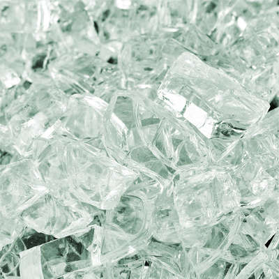 Arctic Ice,1/4",Regular,Original Fire Glass