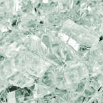 Arctic Ice,1/4",Regular,Original Fire Glass
