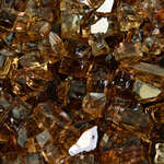 Copper,1/4",Reflective,Original Fire Glass
