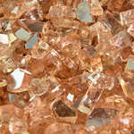 Citron,1/4",Reflective,Original Fire Glass