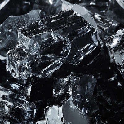 Midnight Black,1/2",Regular,Original Fire Glass