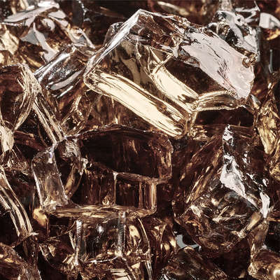 Copper,1/2",Regular,Original Fire Glass