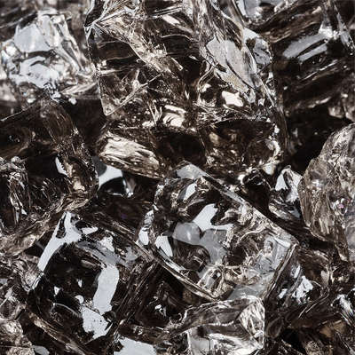 Bronze,1/2",Regular,Original Fire Glass