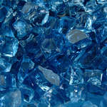 Harbor Mist,1/2",Regular,Original Fire Glass