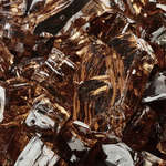 Copper,1/2",Reflective,Original Fire Glass