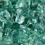 Irish Green,1/2",Reflective,Original Fire Glass