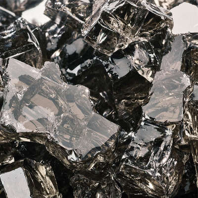 Bronze,1/2",Reflective,Original Fire Glass