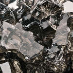 Bronze,1/2",Reflective,Original Fire Glass
