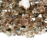 Rose Gold,1/4",Reflective,Original Fire Glass