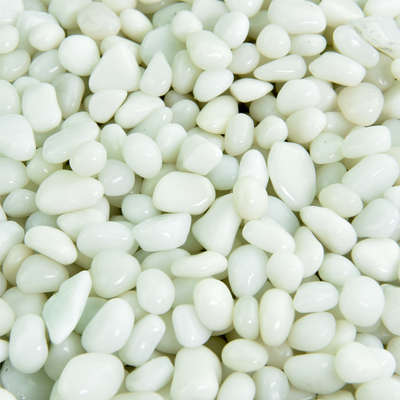 Snow White,Fire Glass Dots