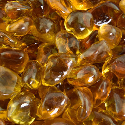 High Desert,Fire Glass Dots