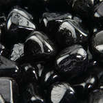 Midnight Black,Fire Glass Diamonds