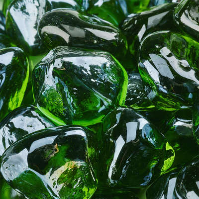 Pine Mountain,Fire Glass Diamonds