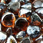 Cowboy Brown,Fire Glass Diamonds