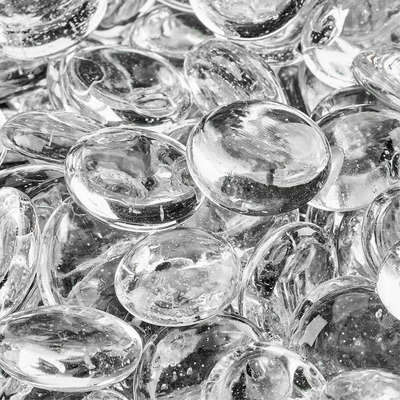 Arctic Ice,Regular,Fire Glass Beads 