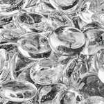 Arctic Ice,Regular,Fire Glass Beads