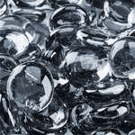 Storm Gray,Regular,Fire Glass Beads