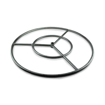 24",Regular Steel,Fire Ring Burners