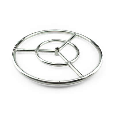 12",Stainless Steel,Fire Ring Burners