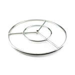 18",Stainless Steel,Fire Ring Burners