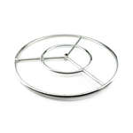 24",Stainless Steel,Fire Ring Burners