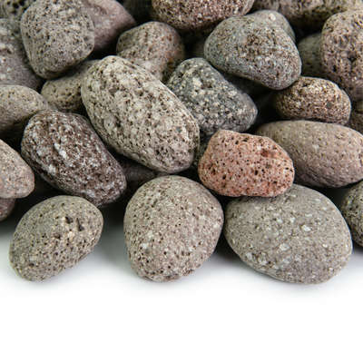 Red,1" - 2",Fire Rock