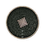 Adobe Red Speckled,2",Regular,Ceramic Fire Balls
