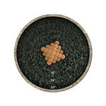 Burnt Orange,2",Regular,Ceramic Fire Balls