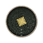 Dandelion Yellow,2",Regular,Ceramic Fire Balls
