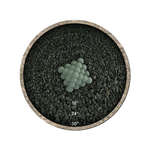 Slate Green Speckled,2",Regular,Ceramic Fire Balls