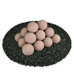 Adobe Red,3",Regular,Ceramic Fire Balls