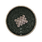 Adobe Red Speckled,3",Regular,Ceramic Fire Balls