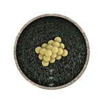 Dandelion Yellow,3",Regular,Ceramic Fire Balls