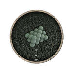 Slate Green Speckled,3",Regular,Ceramic Fire Balls