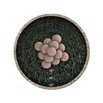Adobe Red,4",Regular,Ceramic Fire Balls
