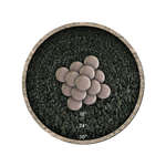 Adobe Red Speckled,4",Regular,Ceramic Fire Balls