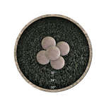 Adobe Red Speckled,6",Regular,Ceramic Fire Balls
