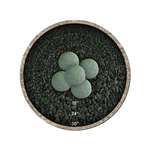 Slate Green Speckled,6",Regular,Ceramic Fire Balls