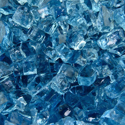 Harbor Mist,1/4",Regular,Original Fire Glass