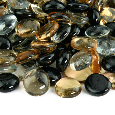 Tiger Eye,Fire Glass Bead Blends