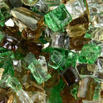 Prairie Gold,1/2",Reflective,Original Fire Glass Blends