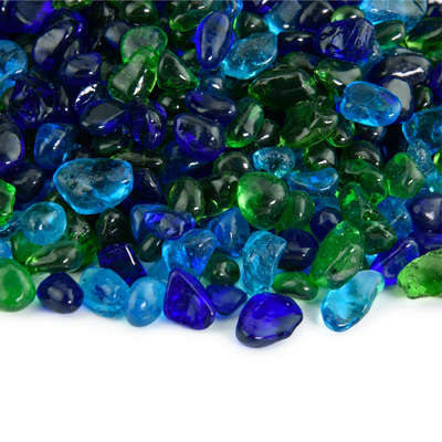 Lily Pond,Fire Glass Dot Blends