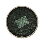 Slate Green,3",Regular,Ceramic Fire Balls