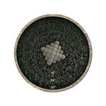 Charcoal Gray,2",Regular,Ceramic Fire Balls