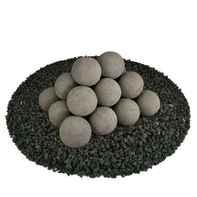 Charcoal Gray,3",Regular,Ceramic Fire Balls