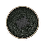 Midnight Black,3",Regular,Ceramic Fire Balls