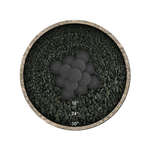 Midnight Black,4",Regular,Ceramic Fire Balls