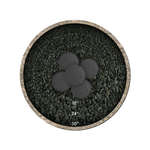 Midnight Black,6",Regular,Ceramic Fire Balls