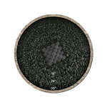 Midnight Black Speckled,2",Regular,Ceramic Fire Balls