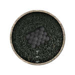 Midnight Black Speckled,3",Regular,Ceramic Fire Balls